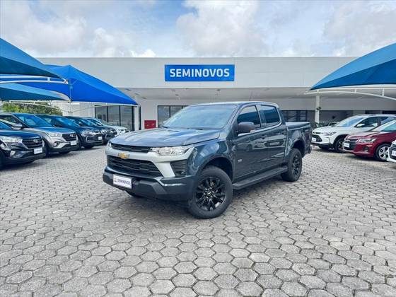 CHEVROLET S10 2.8 16V TURBO DIESEL WT CD 4X4 AUTOMÁTICO